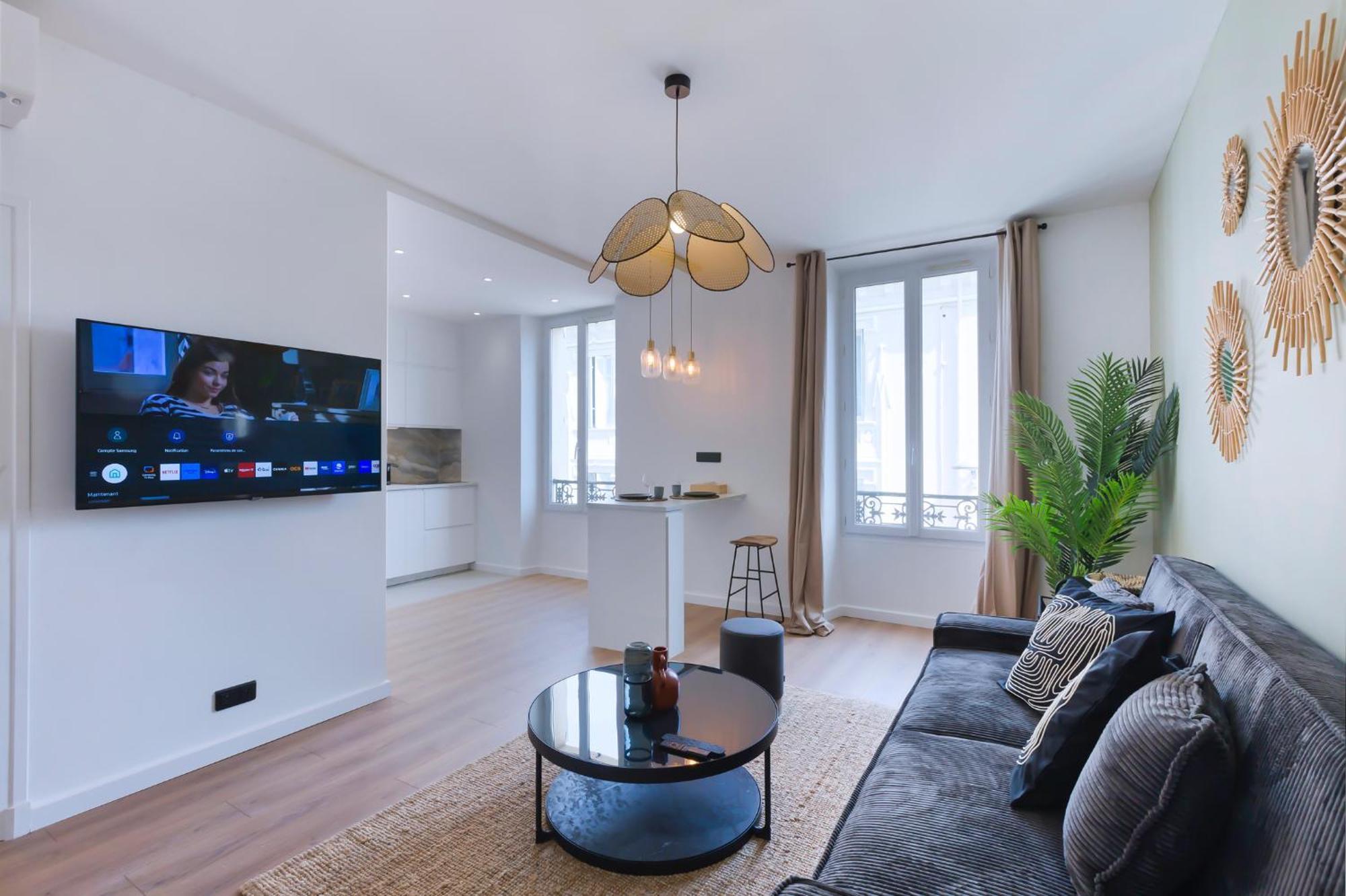 Magnifique Centre-ville - Palais 5min * Cannes